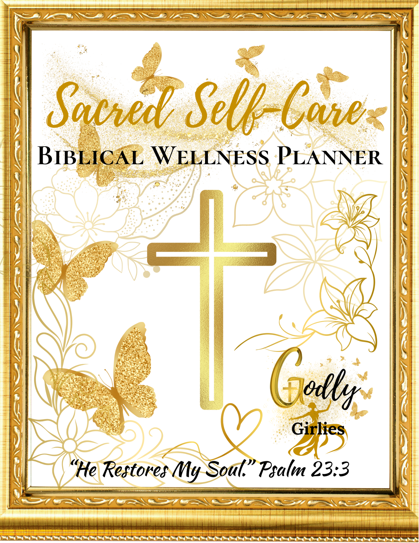 Sacred Self-Care Planner