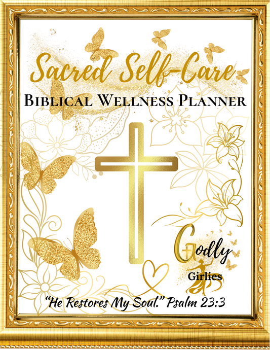 Sacred Self-Care Planner