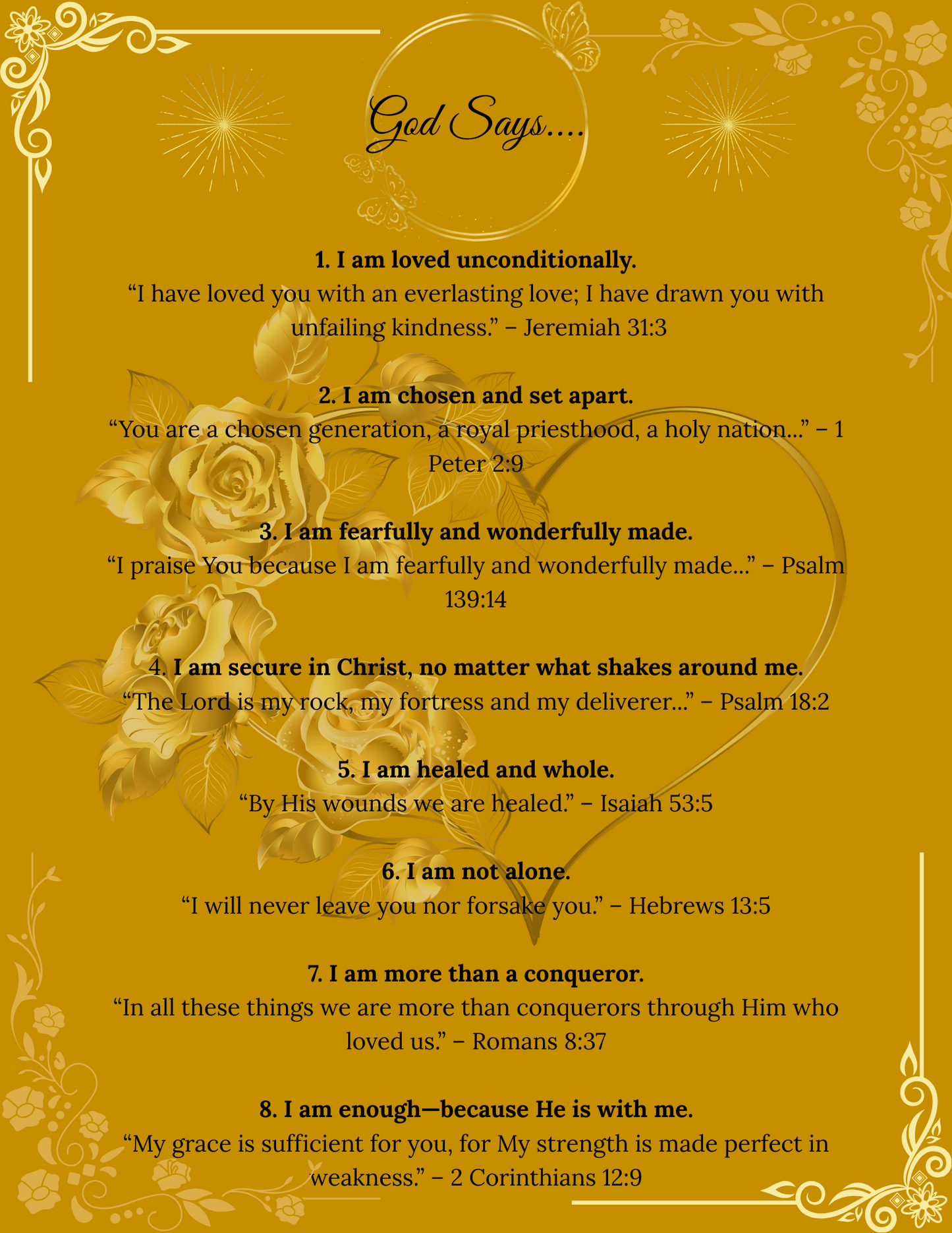 Sacred Self-Care Planner