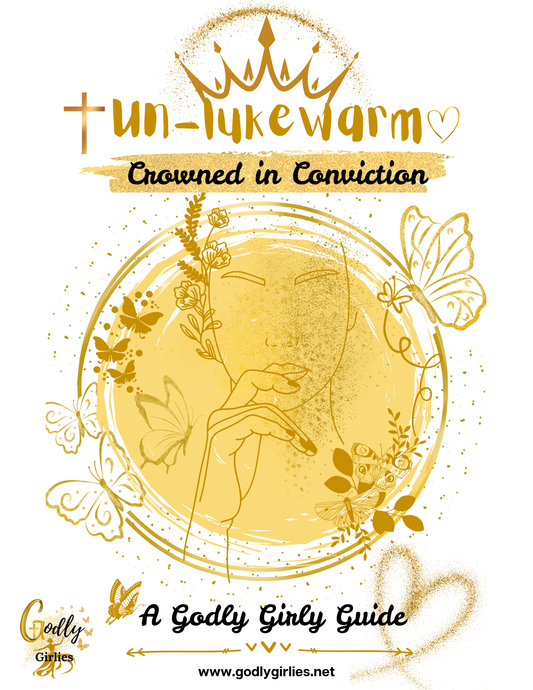Un-lukewarm: Crowned in Conviction E-Book